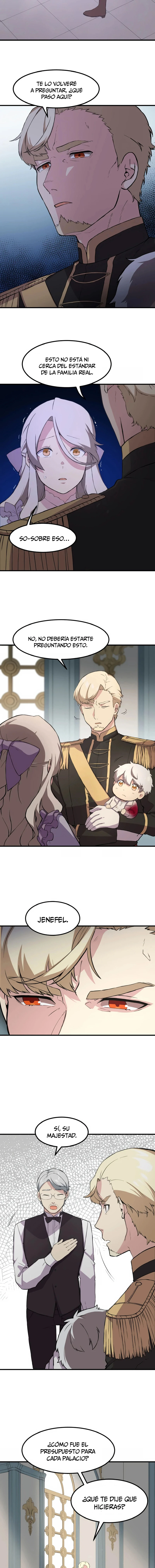 El ex profesional vive una vida fácil capítulo 7, página 9