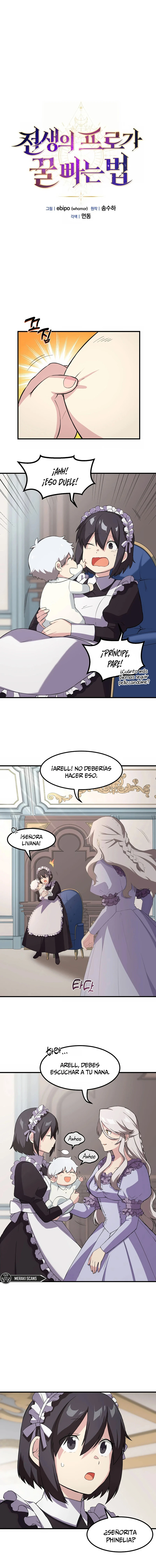 El ex profesional vive una vida fácil capítulo 9, página 2