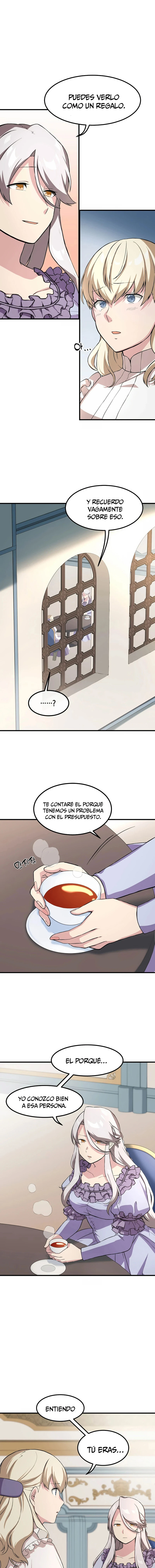 El ex profesional vive una vida fácil capítulo 9, página 10