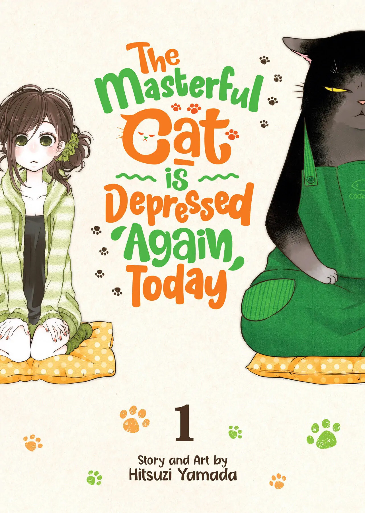 El Gato Magistral vuelve a estar deprimido hoy capítulo 1, página 2