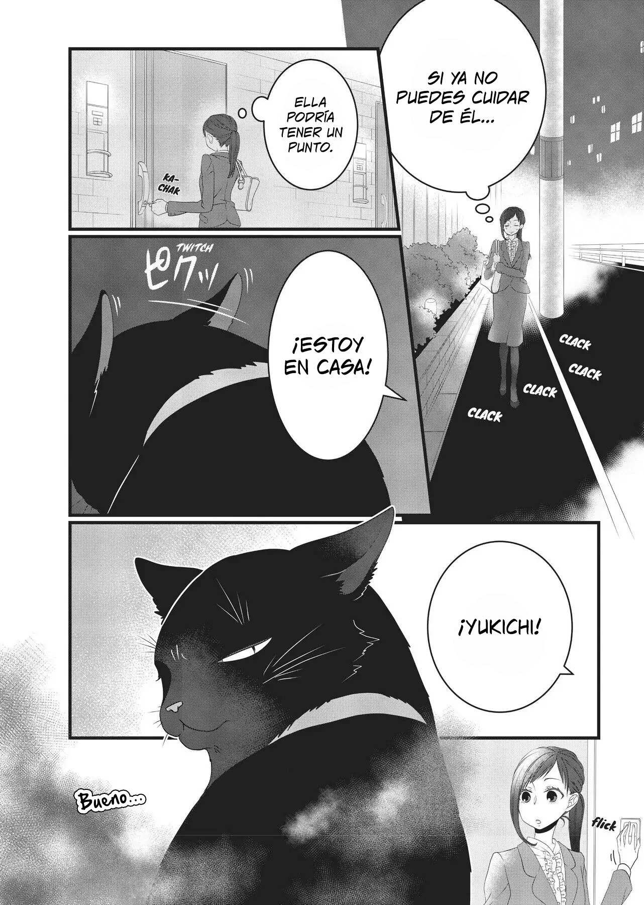 El Gato Magistral vuelve a estar deprimido hoy capítulo 1, página 8