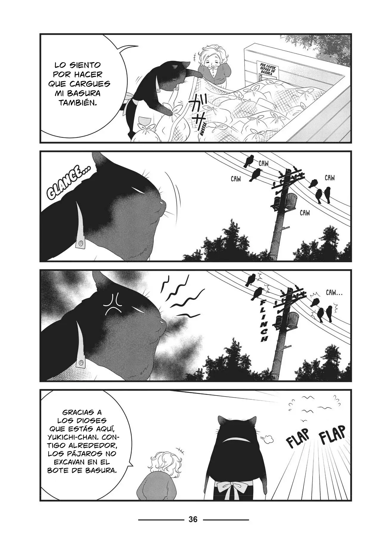 El Gato Magistral vuelve a estar deprimido hoy capítulo 4, página 3