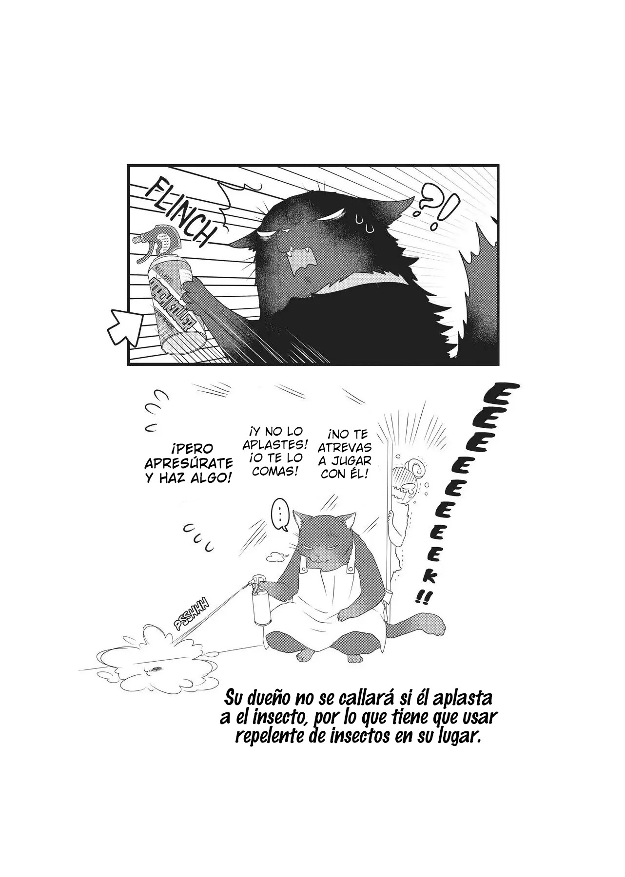 El Gato Magistral vuelve a estar deprimido hoy capítulo 5, página 10