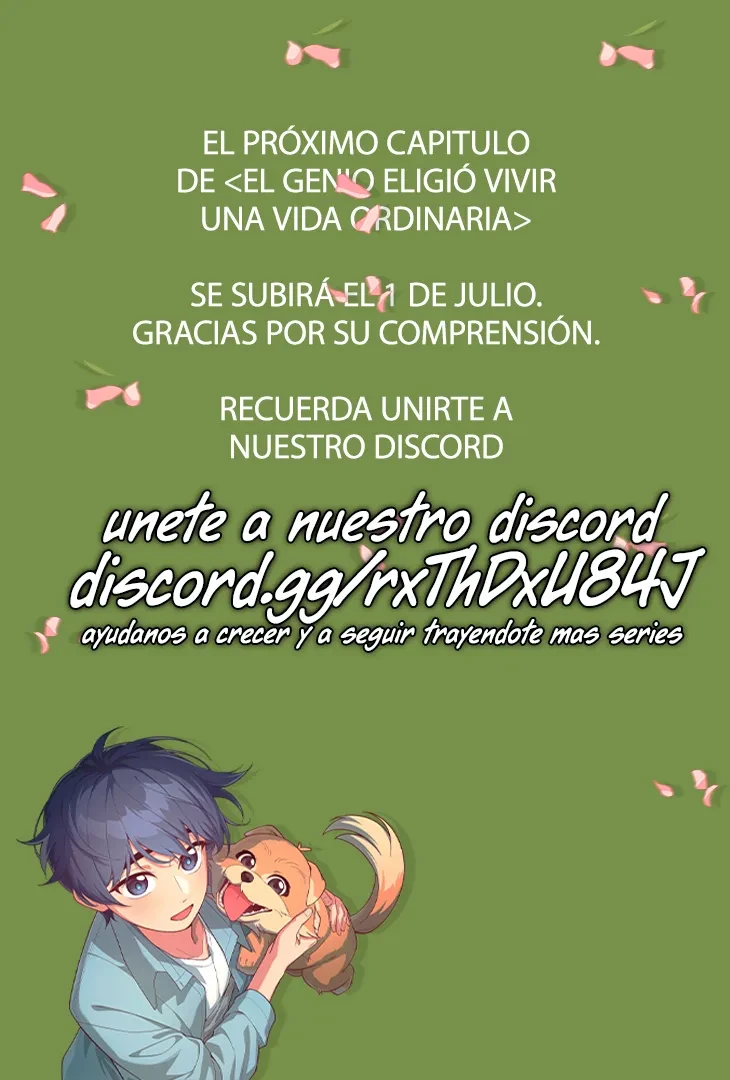 El genio eligió vivir una vida ordinaria capítulo 31.5, página 2