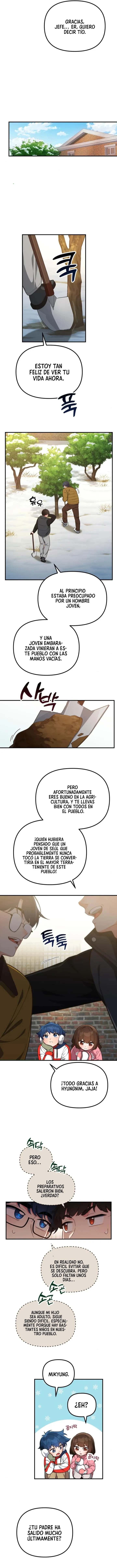 El genio eligió vivir una vida ordinaria capítulo 6, página 8