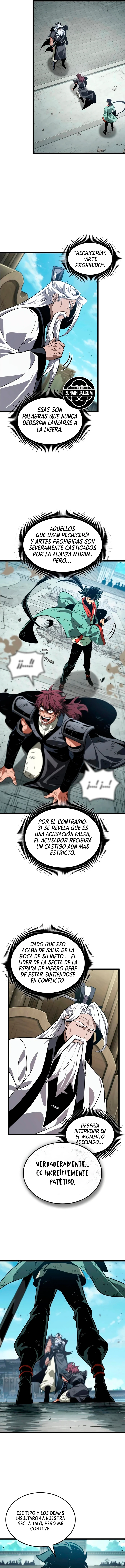 El Genio Marcial Que Lo Recuerda Todo capítulo 10, página 20