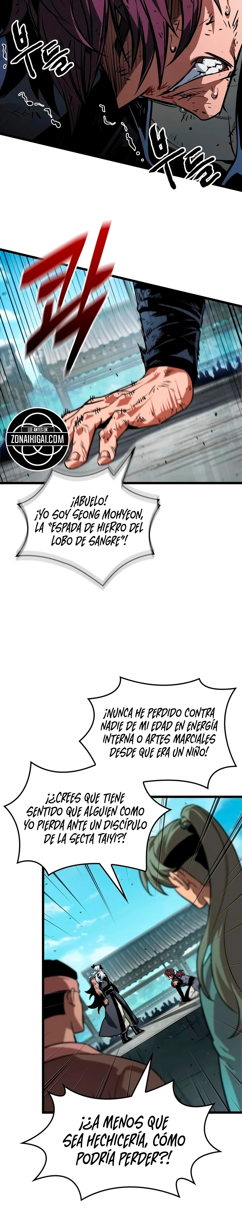El Genio Marcial Que Lo Recuerda Todo capítulo 10, página 23