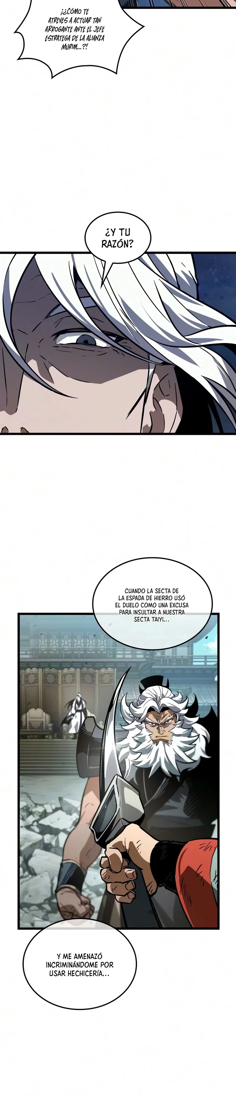 El Genio Marcial Que Lo Recuerda Todo capítulo 11, página 7