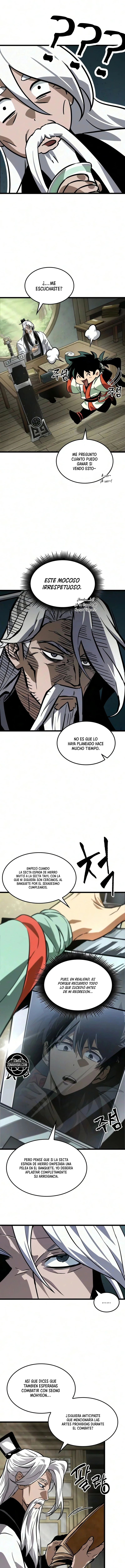 El Genio Marcial Que Lo Recuerda Todo capítulo 12, página 10