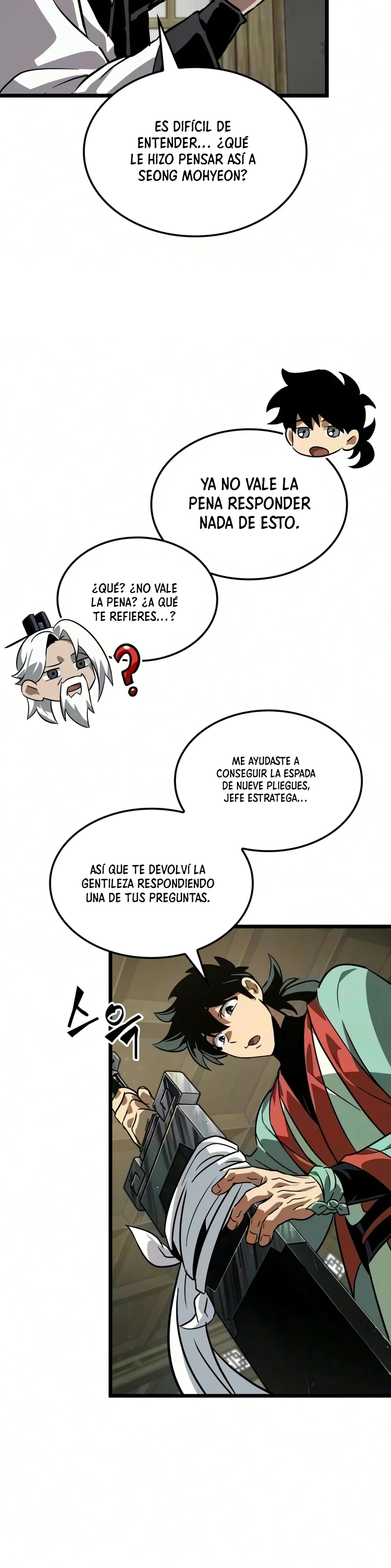 El Genio Marcial Que Lo Recuerda Todo capítulo 12, página 11
