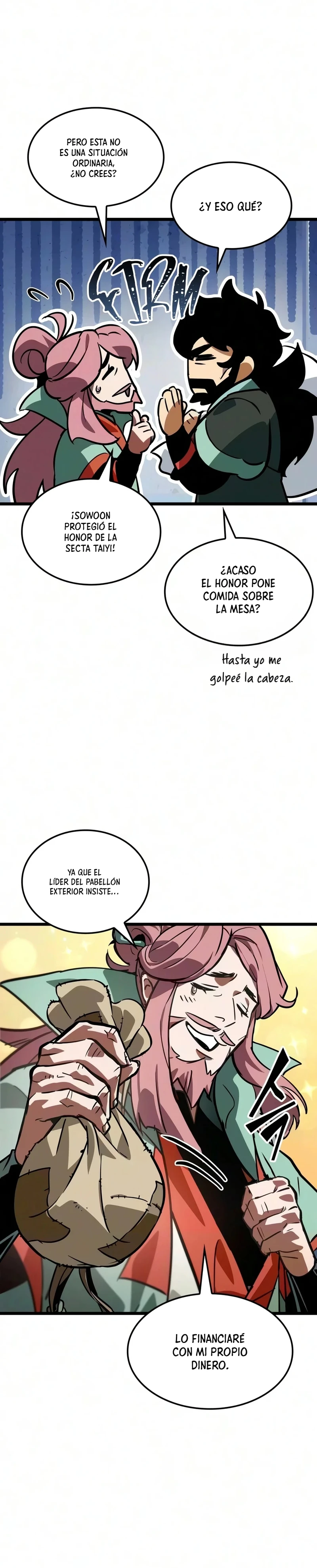 El Genio Marcial Que Lo Recuerda Todo capítulo 13, página 15