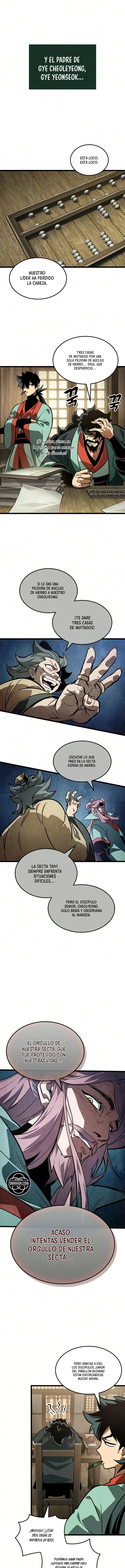 El Genio Marcial Que Lo Recuerda Todo capítulo 13, página 18