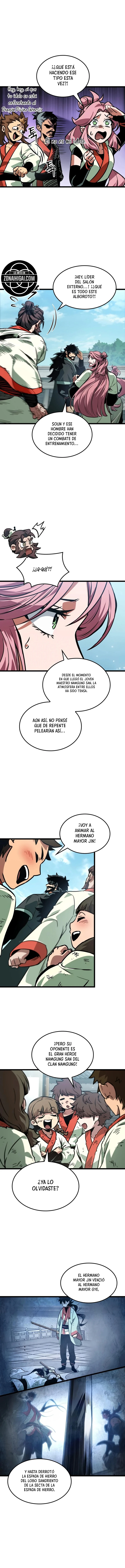 El Genio Marcial Que Lo Recuerda Todo capítulo 18, página 4