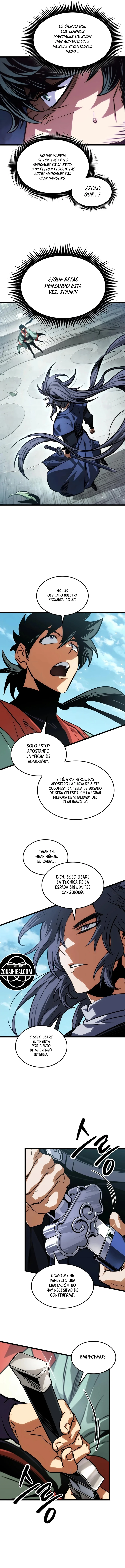 El Genio Marcial Que Lo Recuerda Todo capítulo 18, página 6