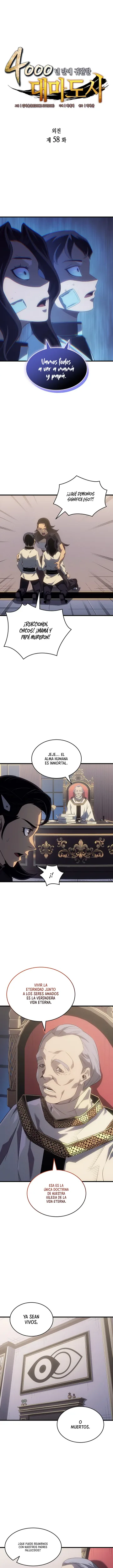 El Gran Mago Retorno Despues De 4000 Años capítulo 258, página 2