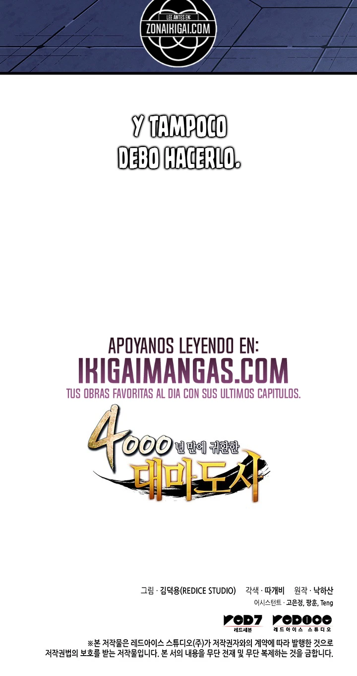 El Gran Mago Retorno Despues De 4000 Años capítulo 258, página 19