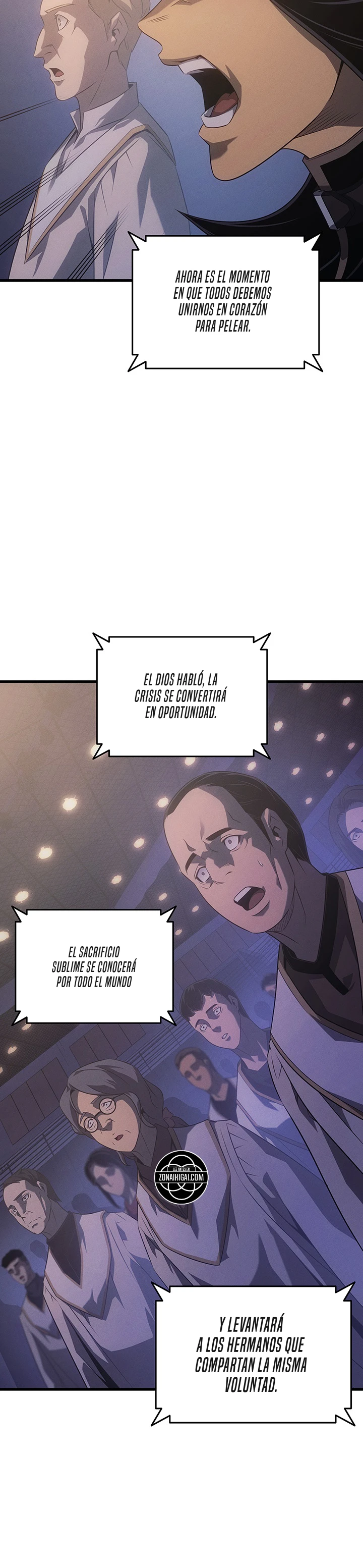 El Gran Mago Retorno Despues De 4000 Años capítulo 260, página 19
