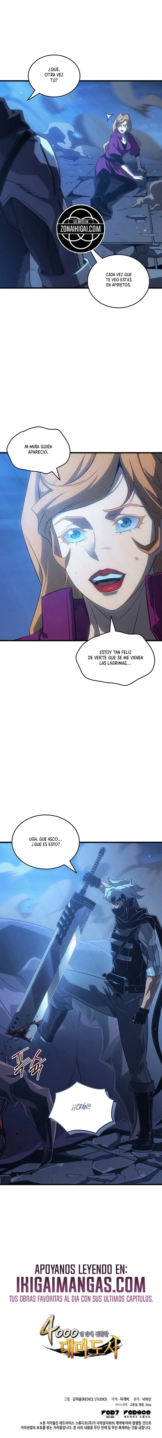 El Gran Mago Retorno Despues De 4000 Años capítulo 264, página 18