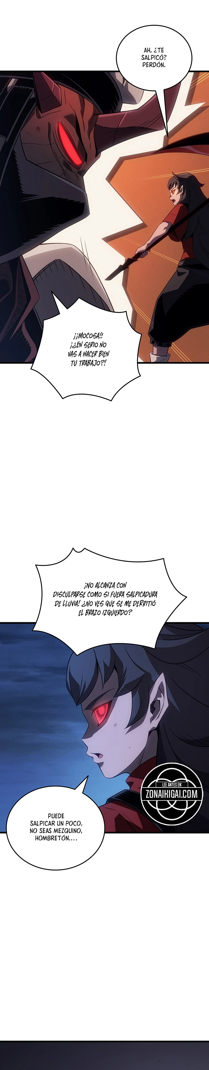 El Gran Mago Retorno Despues De 4000 Años capítulo 266, página 17