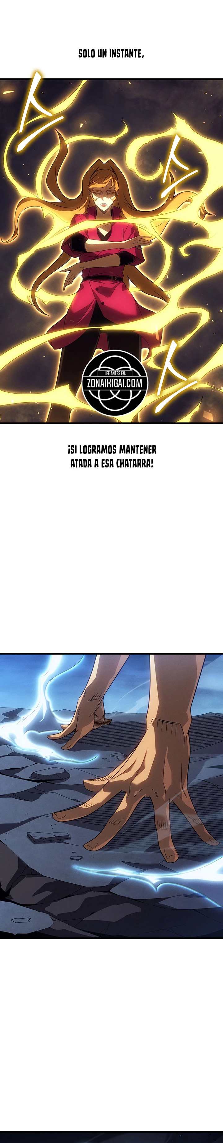 El Gran Mago Retorno Despues De 4000 Años capítulo 267, página 7