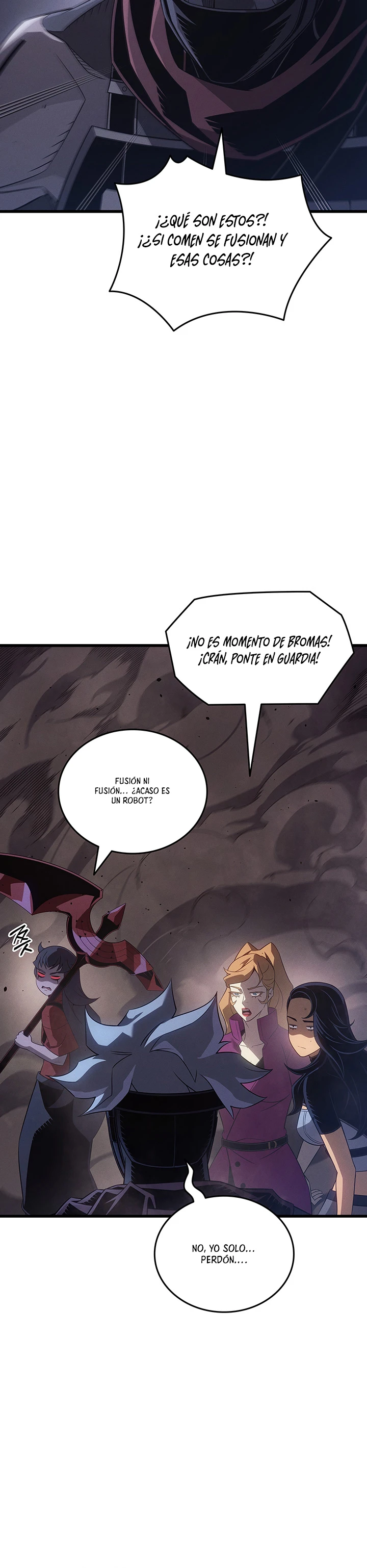 El Gran Mago Retorno Despues De 4000 Años capítulo 267, página 17