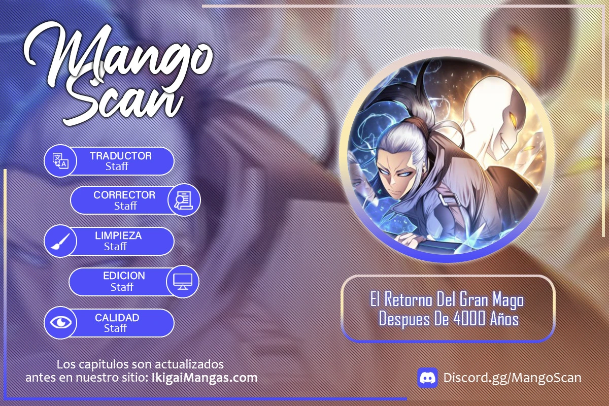 El Gran Mago Retorno Despues De 4000 Años capítulo 268, página 1