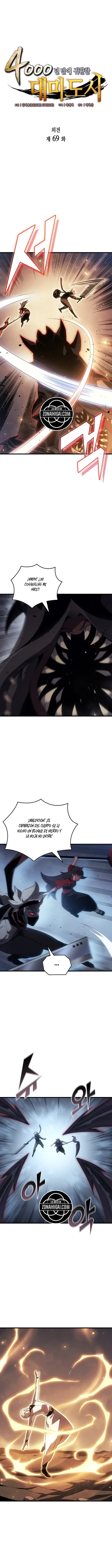 El Gran Mago Retorno Despues De 4000 Años capítulo 269, página 2