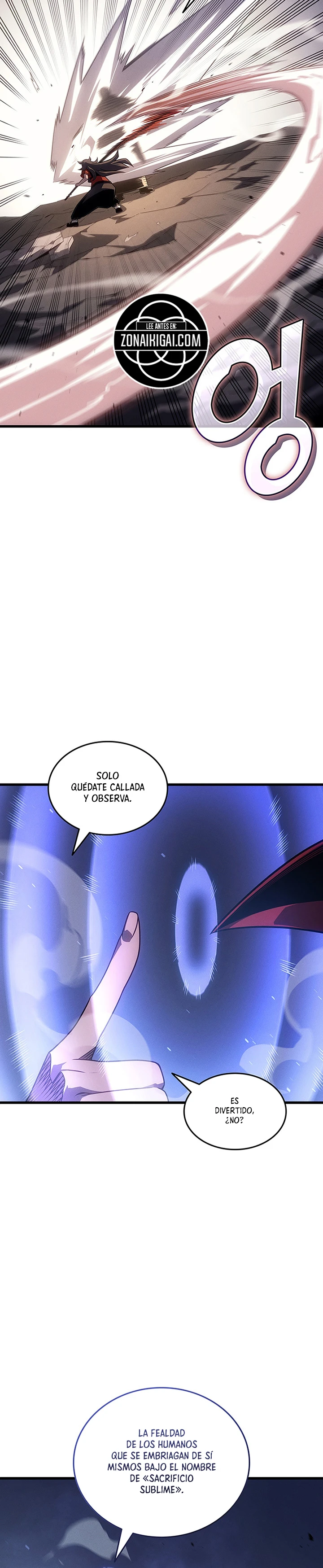 El Gran Mago Retorno Despues De 4000 Años capítulo 270, página 11