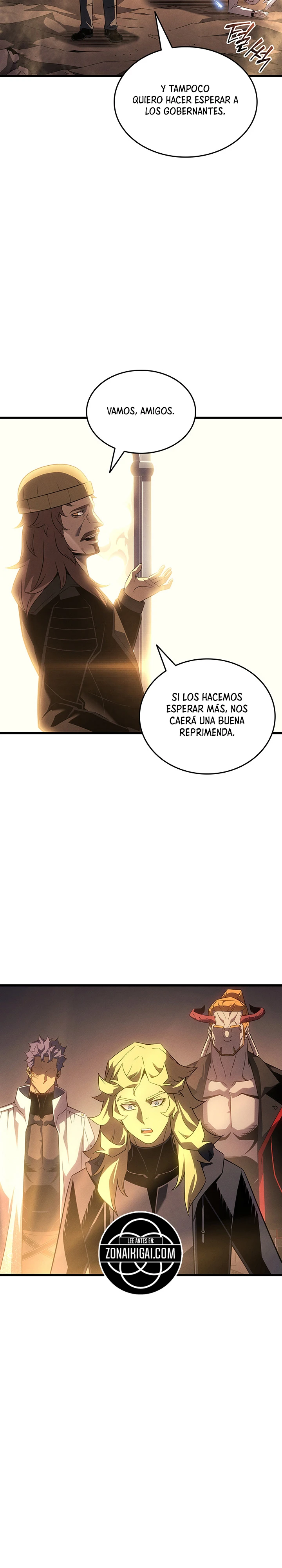 El Gran Mago Retorno Despues De 4000 Años capítulo 271, página 11