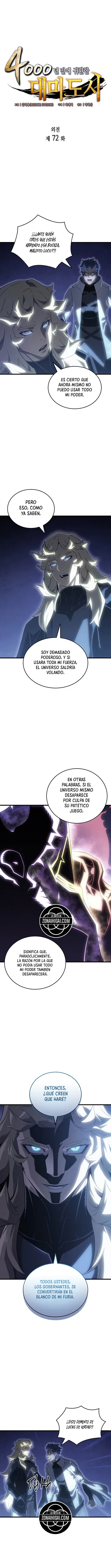 El Gran Mago Retorno Despues De 4000 Años capítulo 272, página 2