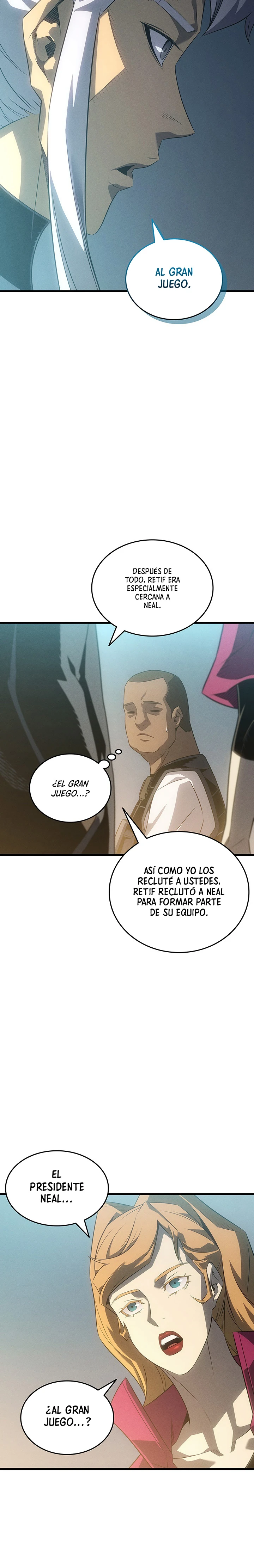 El Gran Mago Retorno Despues De 4000 Años capítulo 274, página 11