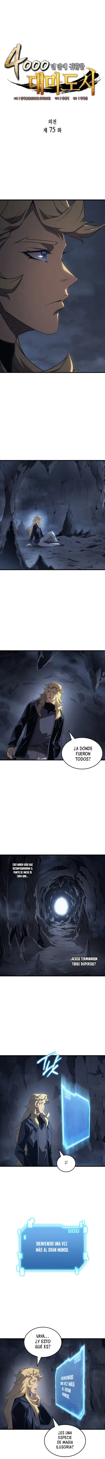 El Gran Mago Retorno Despues De 4000 Años capítulo 275, página 2