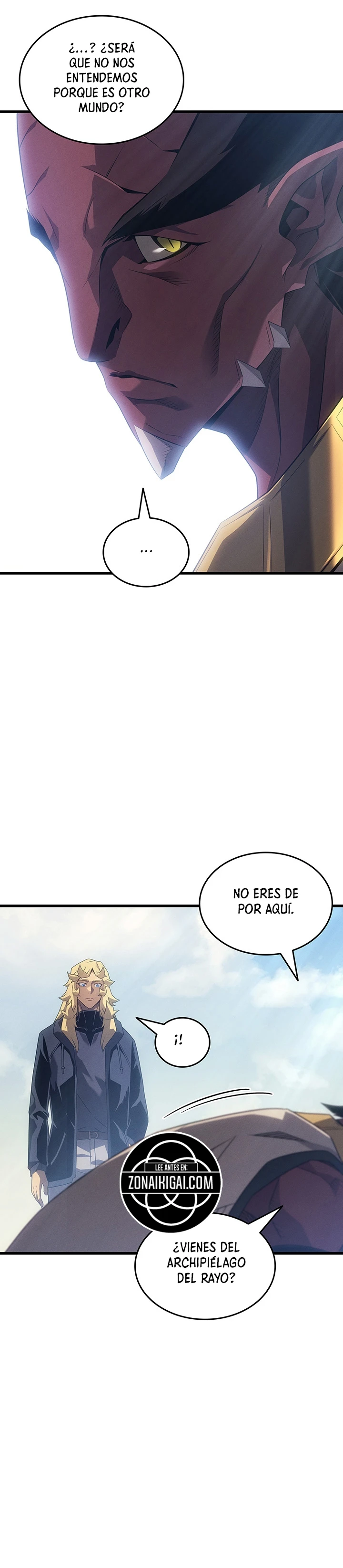 El Gran Mago Retorno Despues De 4000 Años capítulo 275, página 9