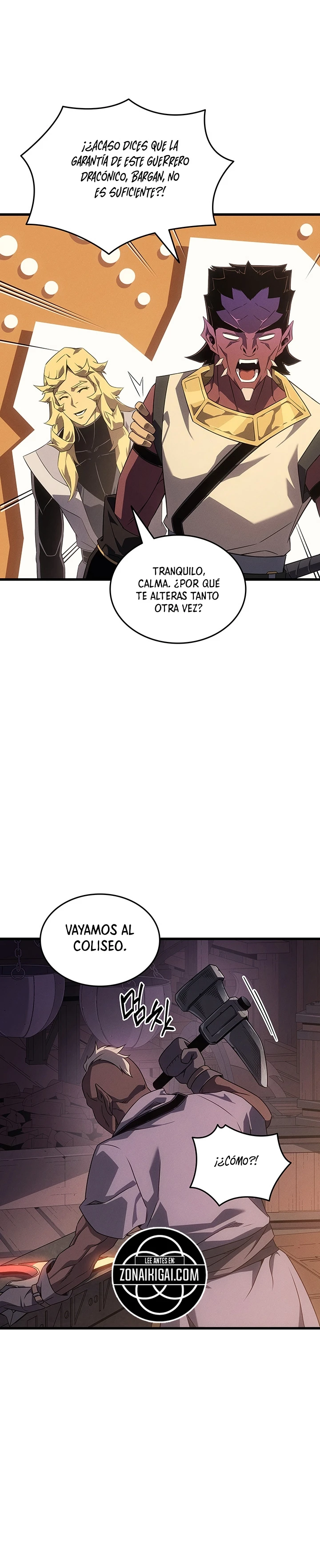 El Gran Mago Retorno Despues De 4000 Años capítulo 276, página 5