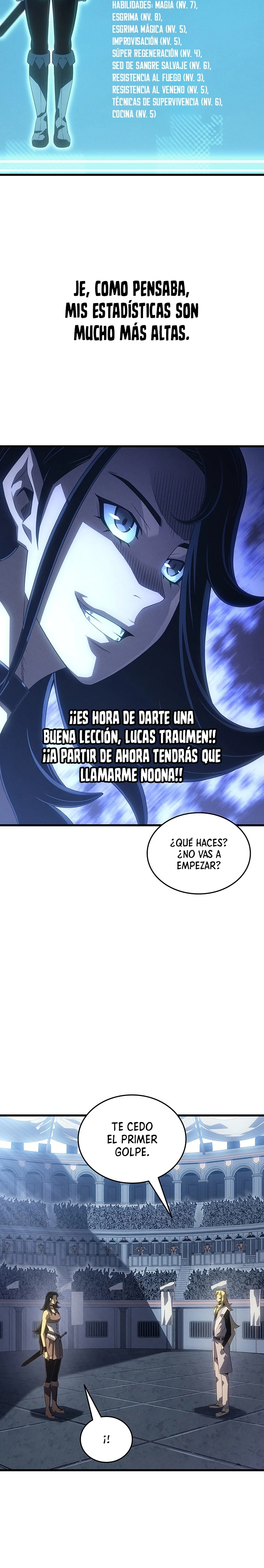 El Gran Mago Retorno Despues De 4000 Años capítulo 277, página 3