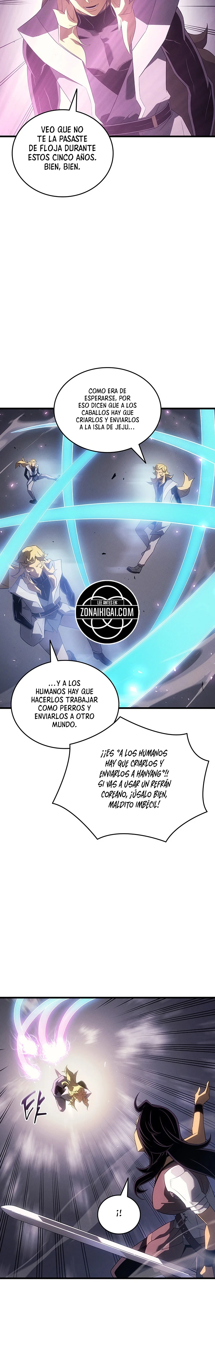 El Gran Mago Retorno Despues De 4000 Años capítulo 277, página 7