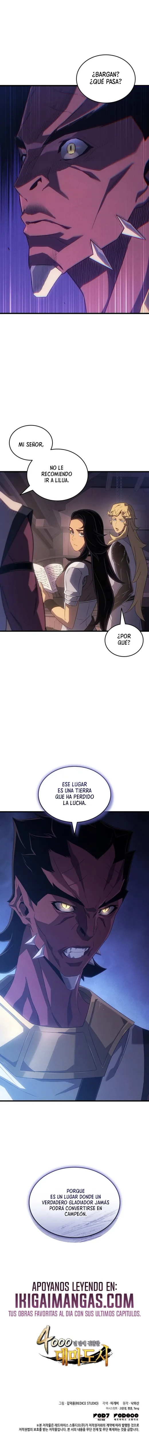 El Gran Mago Retorno Despues De 4000 Años capítulo 277, página 18