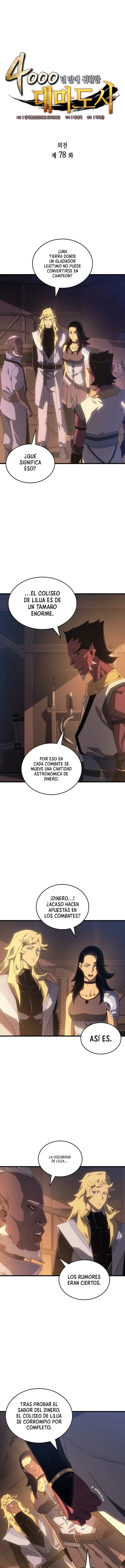 El Gran Mago Retorno Despues De 4000 Años capítulo 278, página 2