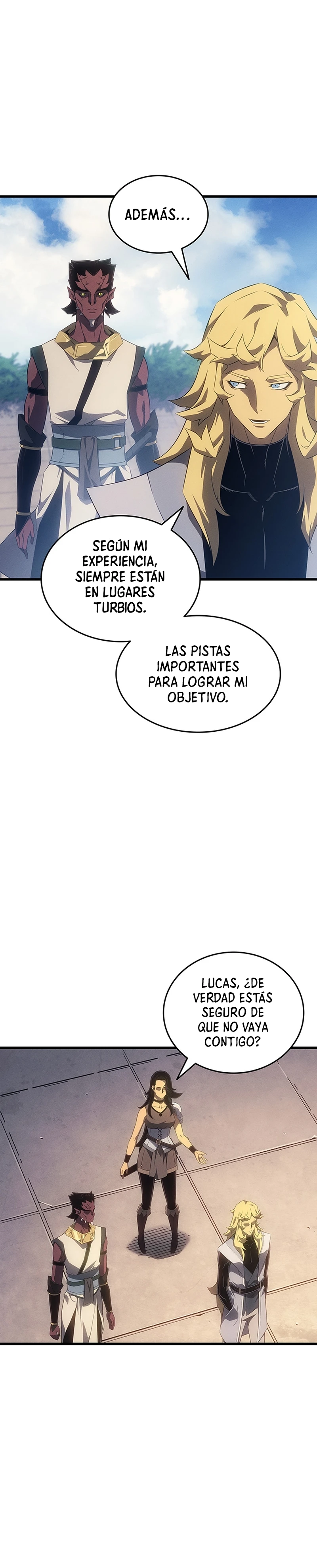El Gran Mago Retorno Despues De 4000 Años capítulo 278, página 7