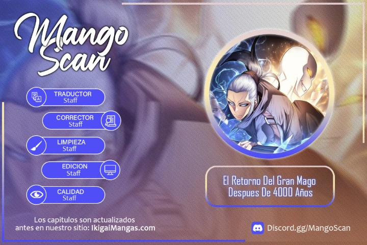 El Gran Mago Retorno Despues De 4000 Años capítulo 279, página 1