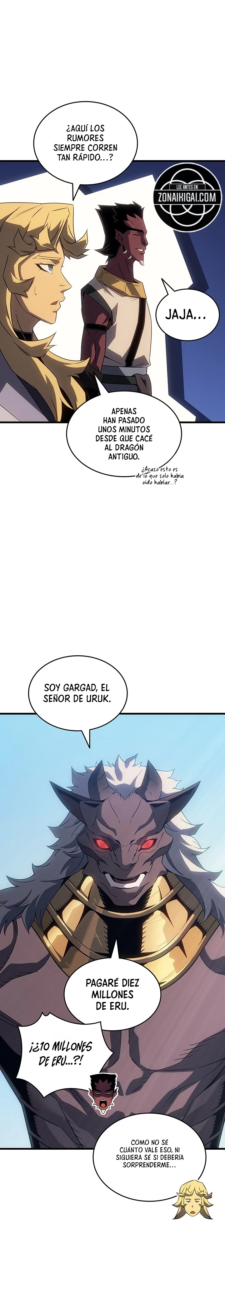 El Gran Mago Retorno Despues De 4000 Años capítulo 279, página 13