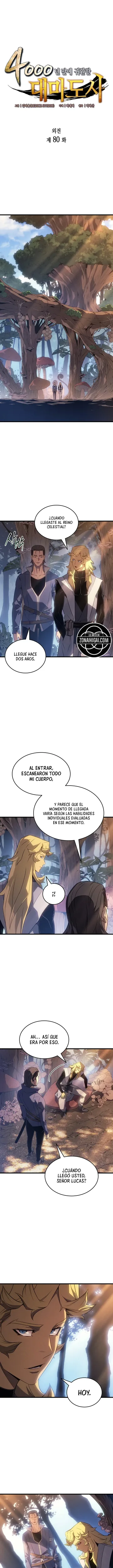 El Gran Mago Retorno Despues De 4000 Años capítulo 280, página 2