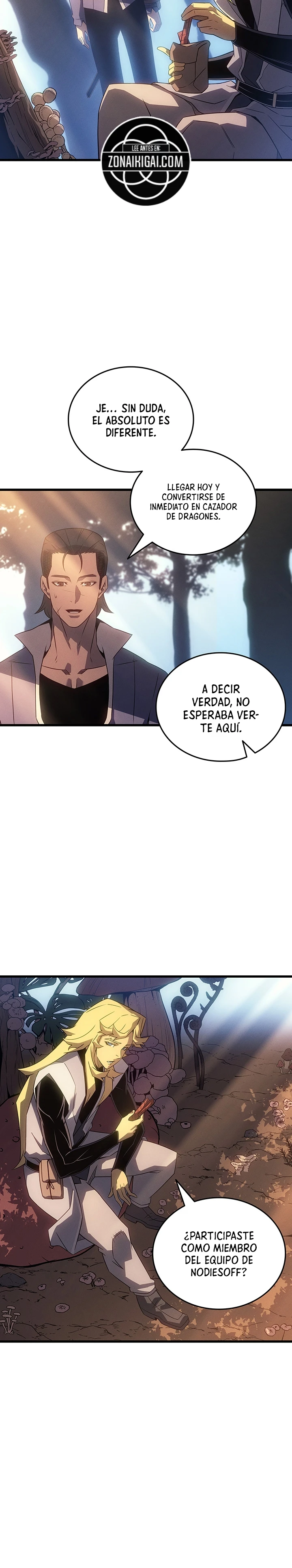 El Gran Mago Retorno Despues De 4000 Años capítulo 280, página 3