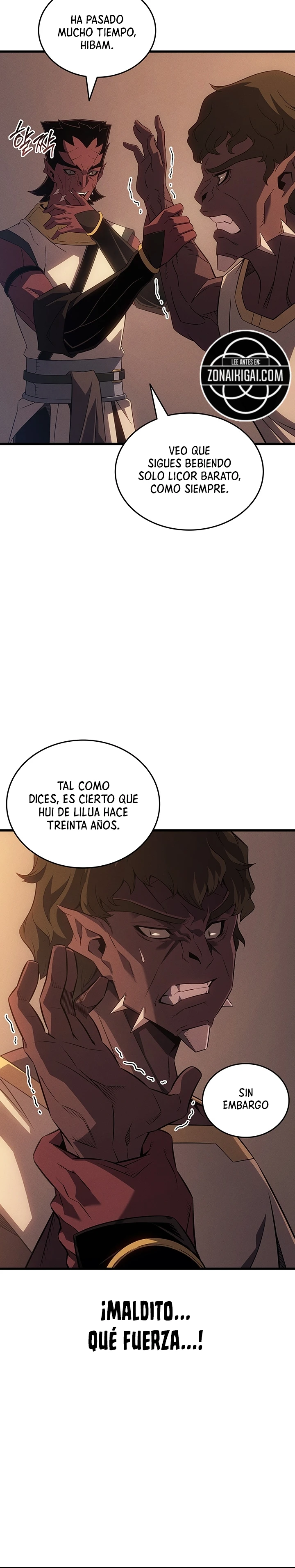 El Gran Mago Retorno Despues De 4000 Años capítulo 280, página 11