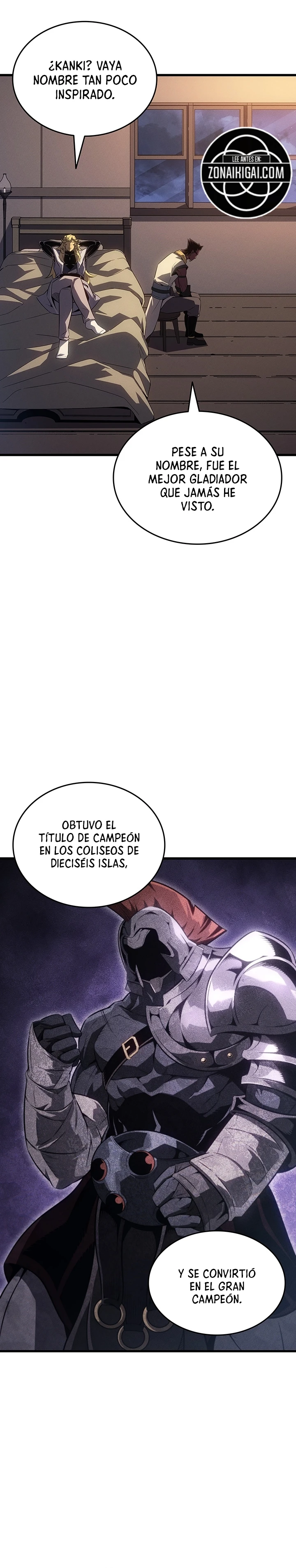 El Gran Mago Retorno Despues De 4000 Años capítulo 280, página 13