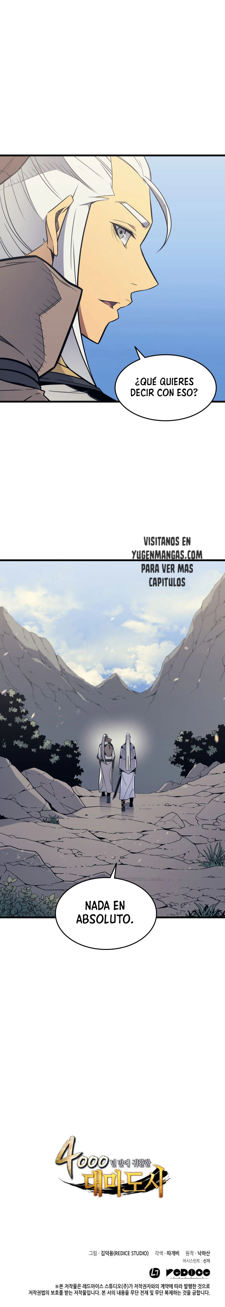 El Gran Mago Retorno Despues De 4000 Años capítulo 91, página 13