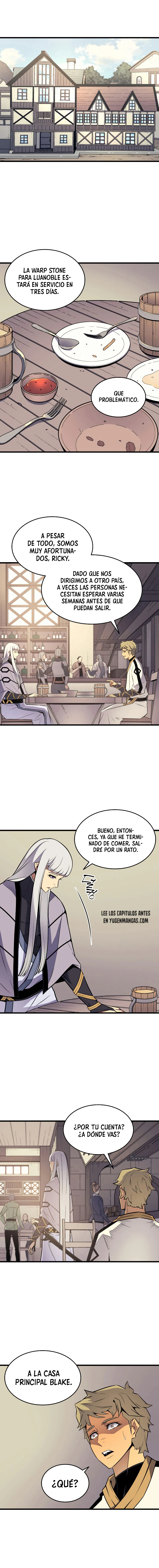 El Gran Mago Retorno Despues De 4000 Años capítulo 92, página 8
