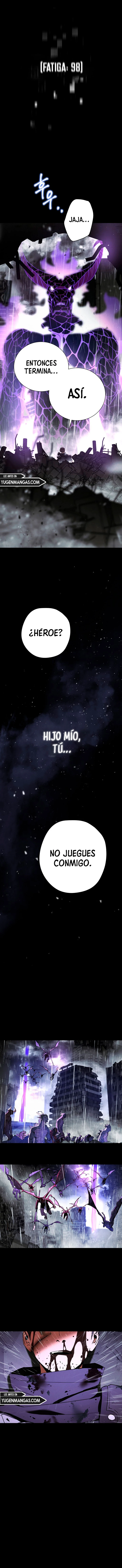 El Héroe Regresa capítulo 1, página 14