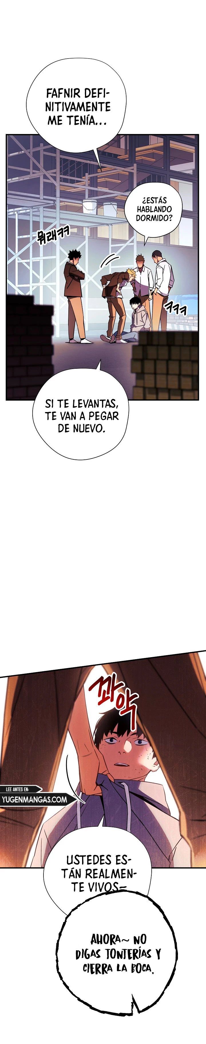 El Héroe Regresa capítulo 1, página 19