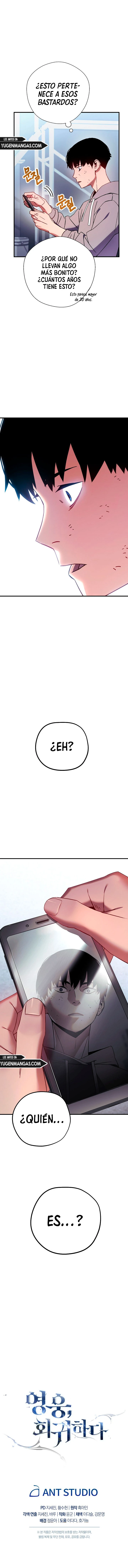 El Héroe Regresa capítulo 1, página 23
